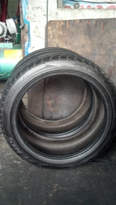 ยางฟอเก้น ดอกหนาๆ 215/45/17 ราคาคู่ละ 2100