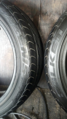 ยางฟอเก้น ดอกหนาๆ 215/45/17 ราคาคู่ละ 2100