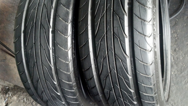 ยางฟอเก้น ดอกหนาๆ 215/45/17 ราคาคู่ละ 2100