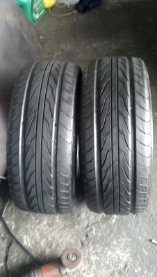 ยางฟอเก้น ดอกหนาๆ 215/45/17 ราคาคู่ละ 2100