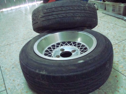 แม็ก+ยาง ออฟลึก 1 คู่ ขอบ14 4รู114