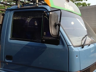 ขายNPR 120 รถห้างเกียร์สั้นกระบะคาโก้ข้างปิเนียม