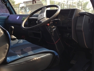 ขายNPR 120 รถห้างเกียร์สั้นกระบะคาโก้ข้างปิเนียม