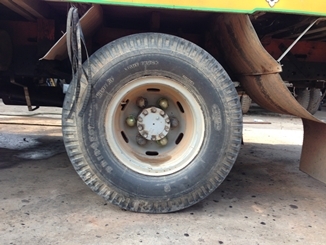 ขายNPR 120 รถห้างเกียร์สั้นกระบะคาโก้ข้างปิเนียม