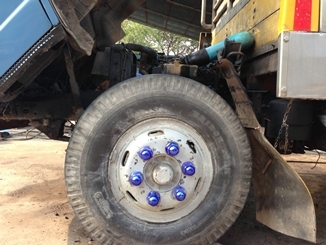 ขายNPR 120 รถห้างเกียร์สั้นกระบะคาโก้ข้างปิเนียม