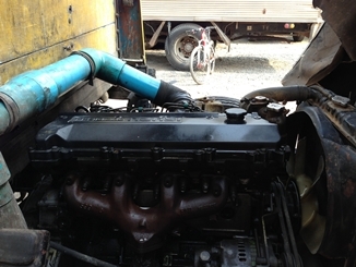 ขายNPR 120 รถห้างเกียร์สั้นกระบะคาโก้ข้างปิเนียม