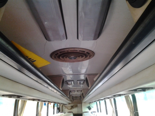 ขายรถบัสแอร์ วอลโว่ B58 ชั้นครึ่ง 12 เมตร 50 ที่นั่ง เครื่อง 260 CC พร้อมเครื่อง ทำแอร์ใหม่ รถสตาร์ททีเดียวติด สีไม่ผุแต่ลอกเป็นแผ่นๆ เพราะจอดนาน มาทดสอบขับดูได้ครับ คัดซีสวย ยางดี ทำสีอย่างเดียว จบเลย ขายถูก 235,000 บาท สนใจติดต่อ คุณสมศักดิ์ ชัยขัติย์ โ