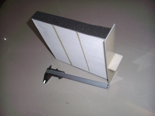 CABIN FILTER, KOBELCO SK200-3/5, PART No.51186-41870