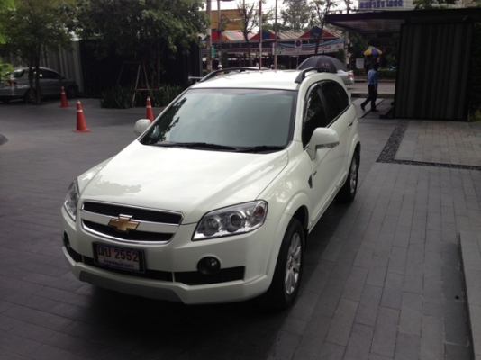 ขายCHEVROLET CAPTIVA 2.0 LSX DIESEL 2010 สีขาว