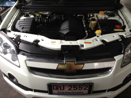 ขายCHEVROLET CAPTIVA 2.0 LSX DIESEL 2010 สีขาว