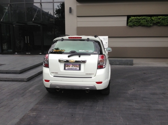 ขายCHEVROLET CAPTIVA 2.0 LSX DIESEL 2010 สีขาว