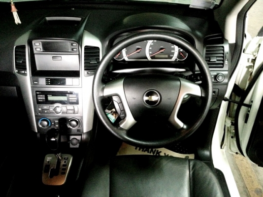 ขายCHEVROLET CAPTIVA 2.0 LSX DIESEL 2010 สีขาว