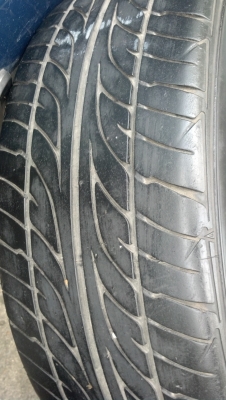 ยางดันลอบปี09 205/45/17 ราคา3300