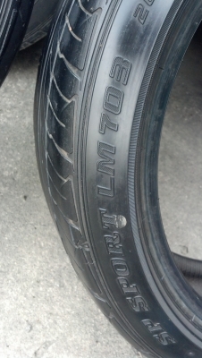 ยางดันลอบปี09 205/45/17 ราคา3300