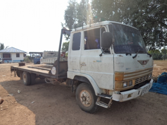 ขายรถ6ล้อฮีโน่FD17เทเลอร์พร้อมเครน2.5ตัน เครื่องH07C