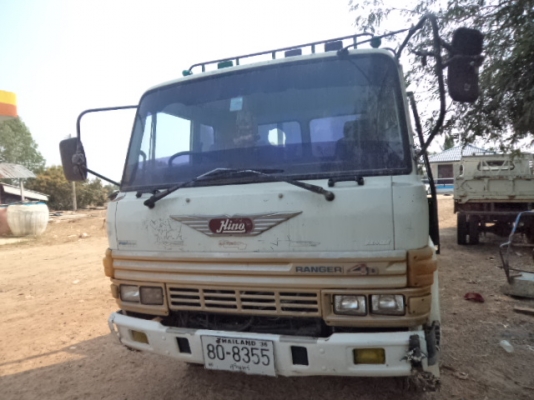 ขายรถ6ล้อฮีโน่FD17เทเลอร์พร้อมเครน2.5ตัน เครื่องH07C