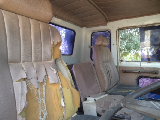 ขายรถ6ล้อฮีโน่FD17เทเลอร์พร้อมเครน2.5ตัน เครื่องH07C