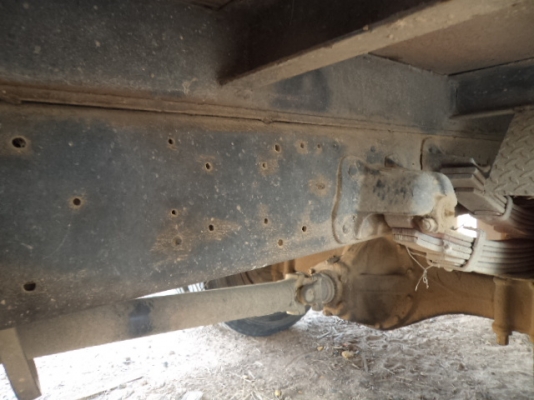 ขายรถ6ล้อฮีโน่FD17เทเลอร์พร้อมเครน2.5ตัน เครื่องH07C