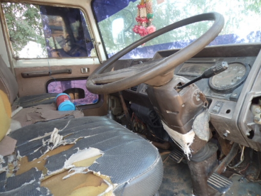 ขายรถ6ล้อฮีโน่FD17เทเลอร์พร้อมเครน2.5ตัน เครื่องH07C