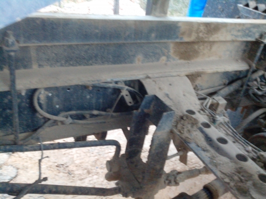 ขาย 6 ล้อดั้ม  ช่วงล่างใหญ่พร้อมใช้งาน เจ้าของขายเอง  0819774163