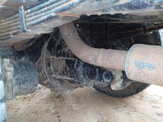 ขาย 6 ล้อดั้ม  ช่วงล่างใหญ่พร้อมใช้งาน เจ้าของขายเอง  0819774163