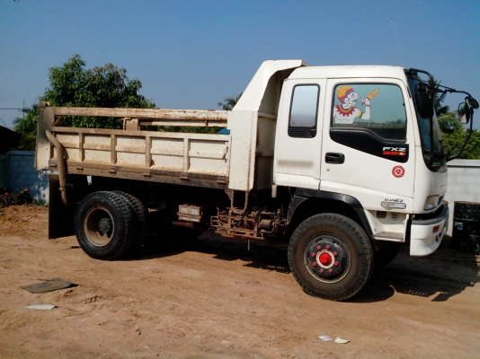 ขาย 6 ล้อดั้ม  ช่วงล่างใหญ่พร้อมใช้งาน เจ้าของขายเอง  0819774163