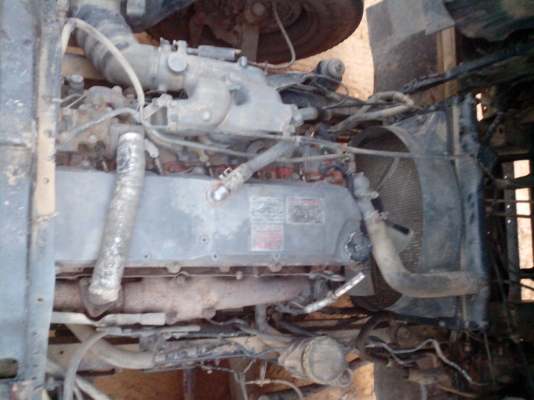 ขาย 6 ล้อดั้ม  ช่วงล่างใหญ่พร้อมใช้งาน เจ้าของขายเอง  0819774163