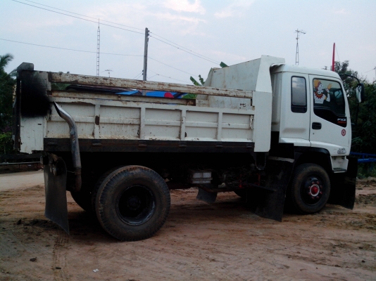 ขาย 6 ล้อดั้ม  ช่วงล่างใหญ่พร้อมใช้งาน เจ้าของขายเอง  0819774163