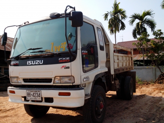 ขาย 6 ล้อดั้ม  ช่วงล่างใหญ่พร้อมใช้งาน เจ้าของขายเอง  0819774163