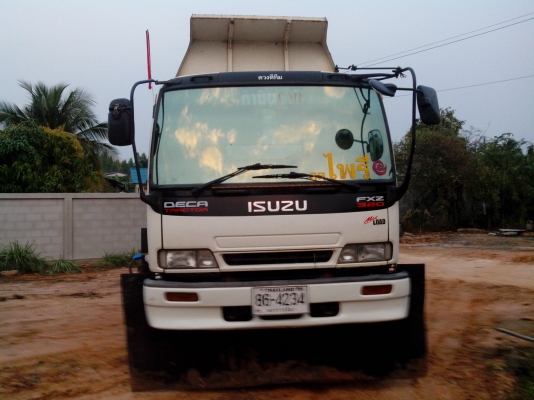 ขาย 6 ล้อดั้ม  ช่วงล่างใหญ่พร้อมใช้งาน เจ้าของขายเอง  0819774163