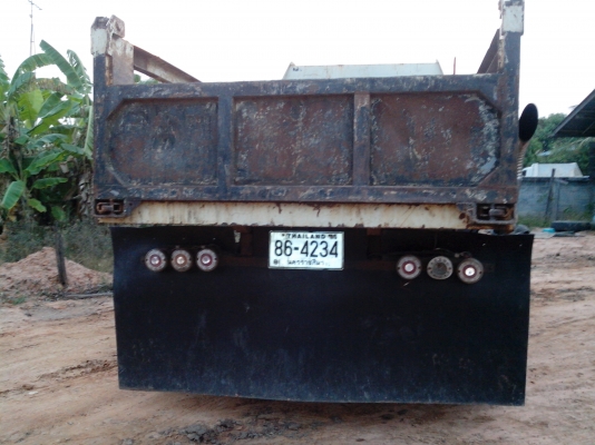 ขาย 6 ล้อดั้ม  ช่วงล่างใหญ่พร้อมใช้งาน เจ้าของขายเอง  0819774163