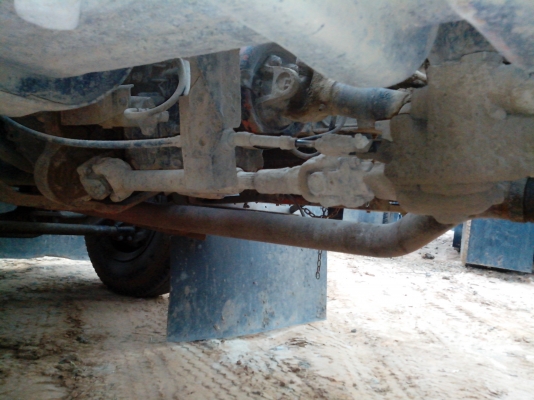 ขาย 6 ล้อดั้ม  ช่วงล่างใหญ่พร้อมใช้งาน เจ้าของขายเอง  0819774163