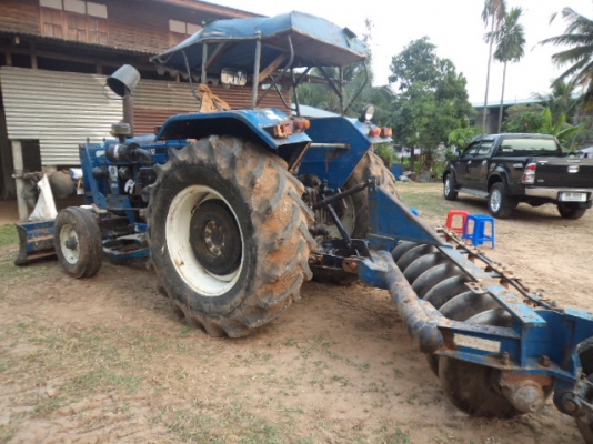ขายรถไถฟอร์ด6600T3 สภาพสวยพร้อมใช้งานคับเอกสารใบอินวออย์