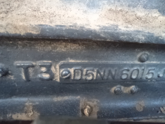 ขายรถไถฟอร์ด6600T3 สภาพสวยพร้อมใช้งานคับเอกสารใบอินวออย์