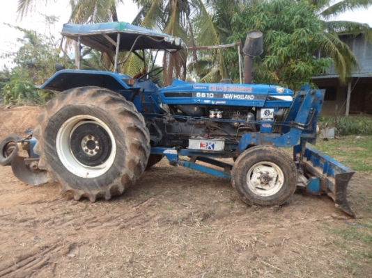 ขายรถไถฟอร์ด6600T3 สภาพสวยพร้อมใช้งานคับเอกสารใบอินวออย์