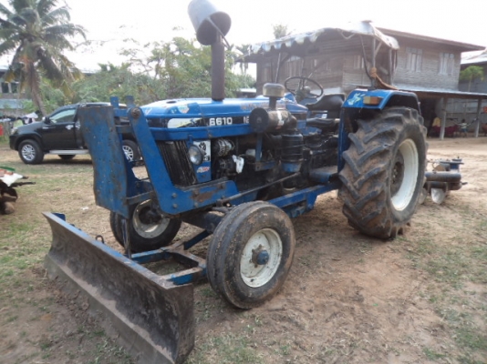 ขายรถไถฟอร์ด6600T3 สภาพสวยพร้อมใช้งานคับเอกสารใบอินวออย์