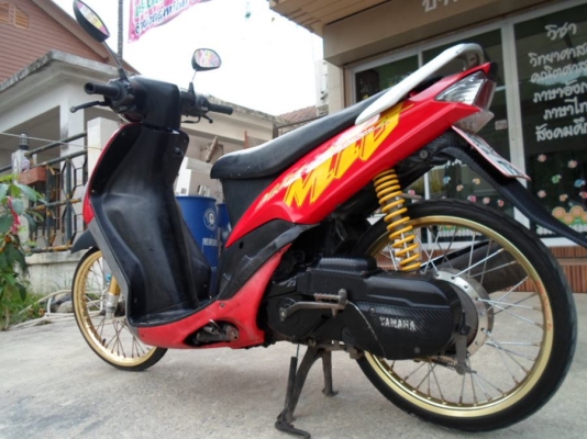 ขาย Mio รถบ้านเครื่องเดิมๆ ไม่เยิ้ม ไม่ดัง ไม่หอน ทะเบียนพร้อมโอน