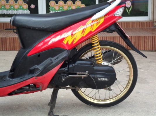 ขาย Mio รถบ้านเครื่องเดิมๆ ไม่เยิ้ม ไม่ดัง ไม่หอน ทะเบียนพร้อมโอน