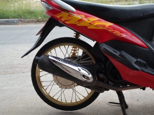 ขาย Mio รถบ้านเครื่องเดิมๆ ไม่เยิ้ม ไม่ดัง ไม่หอน ทะเบียนพร้อมโอน