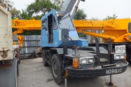เครน4ล้อยาง KOBELCO RK70Mขนาด7ตันมีแอร์บูมยาว6ปลอก