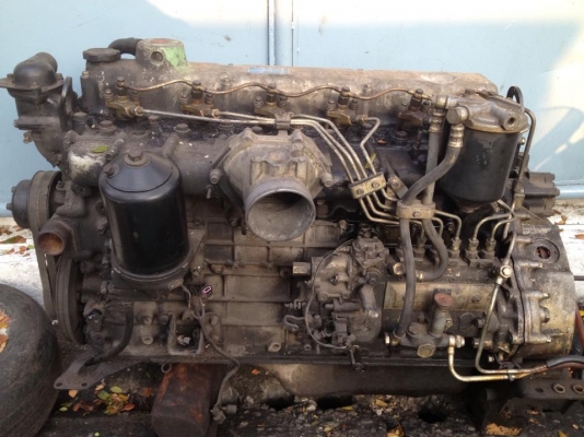 ขายเครื่อง 6D14  ข้อ6น็อต STD ติดดี