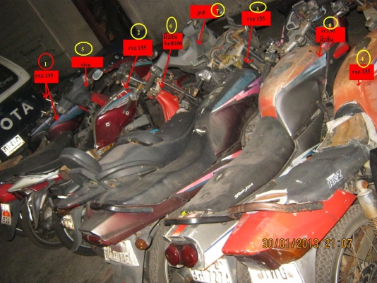 ต้องการขายเหมา rxz-vr-bell100-gto