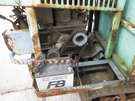 ขาย-รถบรรทุกตีนตะขาบ HANIX เครื่องยนต์ดีเซล 1 สูบ ยกดั๊มแบบไฮโดรลิก สตาร์ทได้ 2 ระบบมือสองญี่ปุ่น