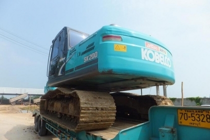 KOBELCO SK200MACK 8SUPERYN12ใช้งาน 7XXXช.ม สวยมาก