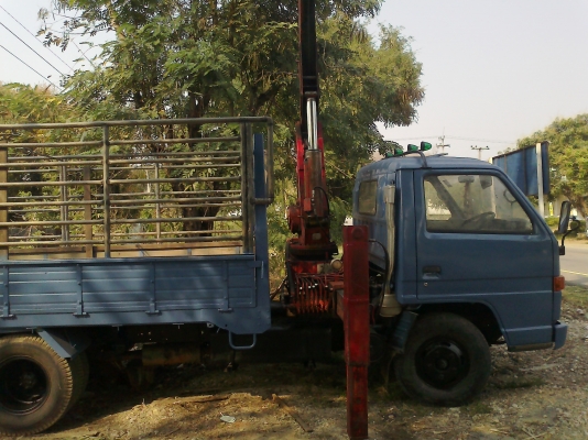 ขายรถหกล้อติดเครน 3 ตัน 3 ปอก เครนยี่ห้อ HIAB รถยี่ห้อ ISUZU NPR-115 แรง เครื่อง 4BD1- ขายรถหกล้อติดเครน 3 ตัน 3 ปอก เครนยี่ห้อ HIAB รถยี่ห้อ ISUZU NPR-115 แรง เครื่อง 4BD1-