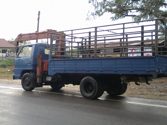 ขายรถหกล้อติดเครน 3 ตัน 3 ปอก เครนยี่ห้อ HIAB รถยี่ห้อ ISUZU NPR-115 แรง เครื่อง 4BD1- ขายรถหกล้อติดเครน 3 ตัน 3 ปอก เครนยี่ห้อ HIAB รถยี่ห้อ ISUZU NPR-115 แรง เครื่อง 4BD1-