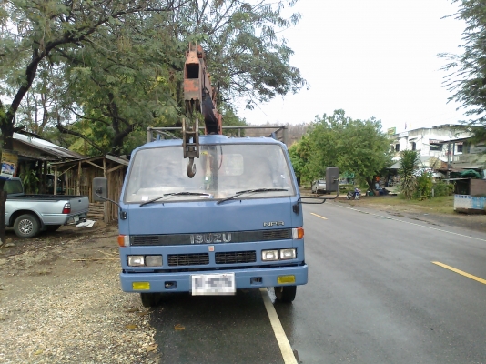 ขายรถหกล้อติดเครน 3 ตัน 3 ปอก เครนยี่ห้อ HIAB รถยี่ห้อ ISUZU NPR-115 แรง เครื่อง 4BD1- ขายรถหกล้อติดเครน 3 ตัน 3 ปอก เครนยี่ห้อ HIAB รถยี่ห้อ ISUZU NPR-115 แรง เครื่อง 4BD1-