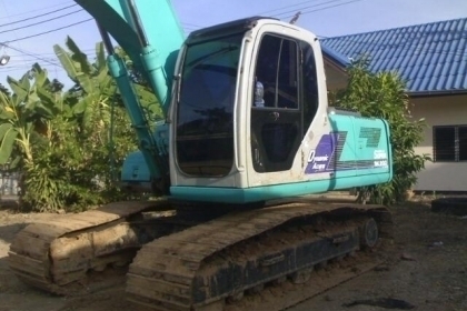 KOBELCOSK200MACK6YN10ไฟฟ้าครบช่วงล่าง90\%อินวอยซ์