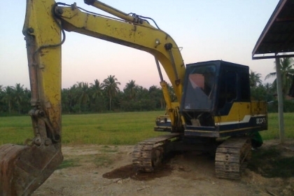 KOBELCO 045MACK I เครื่องISUZU4สูบเทอร์โบ ปั้มK3V