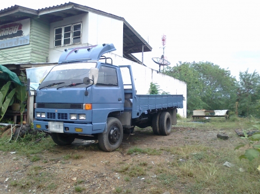 ขายด่วนหกล้อ ISUZU  NKR  พวงมาลัยเพาวเวอร์ รถสวย  เครื่องแห้ง-แน่น-ฟิต ขับดีมากๆครัชซีสวย ประหยัดน้ำมันเยี่ยมยาว4.30เมตร ยาง750.16